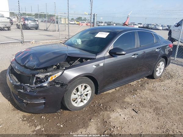 2017 KIA OPTIMA LX