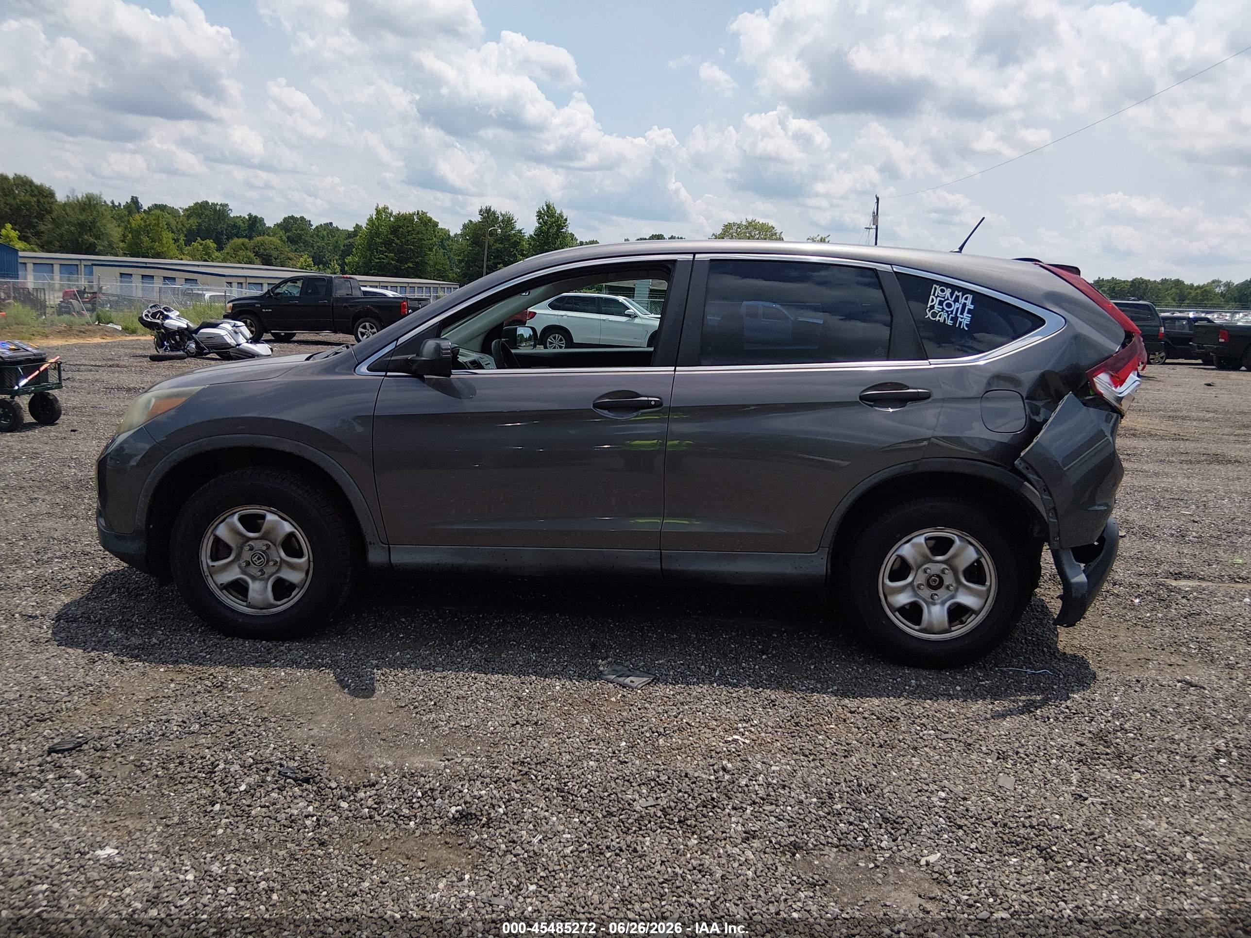2014 HONDA CR-V LX