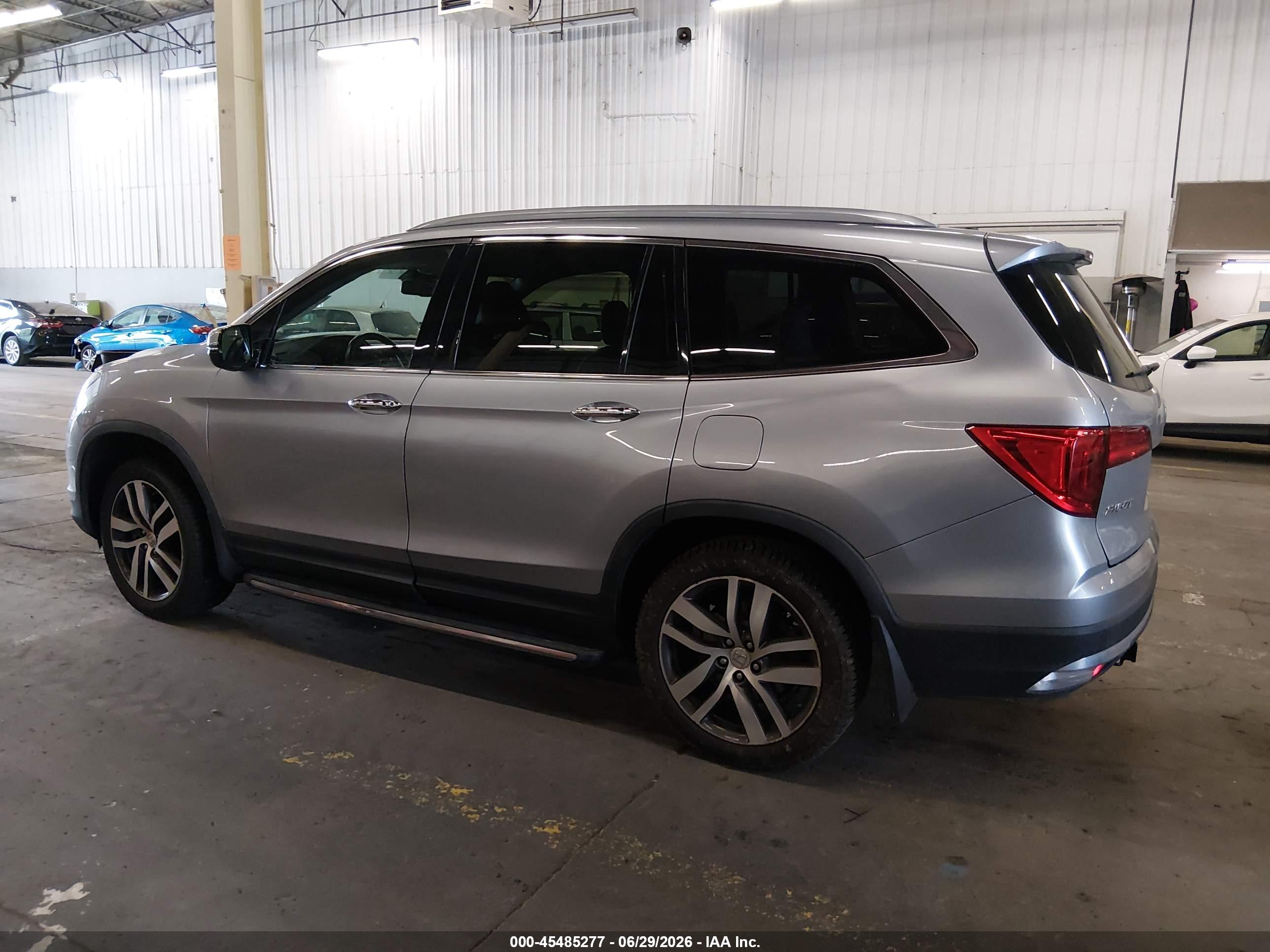 2017 HONDA PILOT TOURING