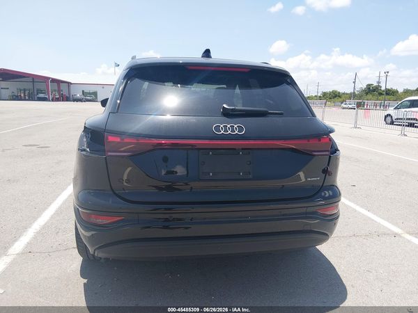 2025 AUDI Q6 E-TRON PREMIUM PLUS QUATTRO