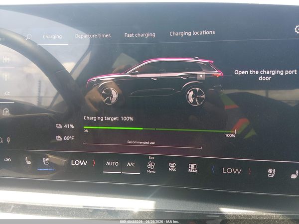 2025 AUDI Q6 E-TRON PREMIUM PLUS QUATTRO