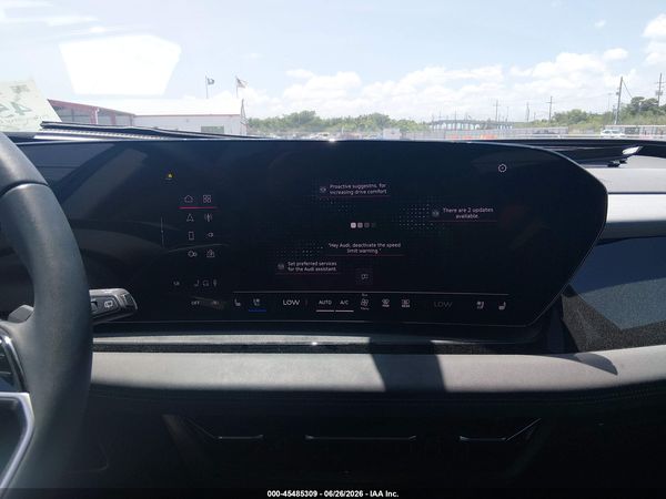 2025 AUDI Q6 E-TRON PREMIUM PLUS QUATTRO