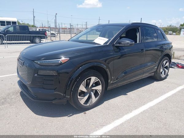 2025 AUDI Q6 E-TRON PREMIUM PLUS QUATTRO