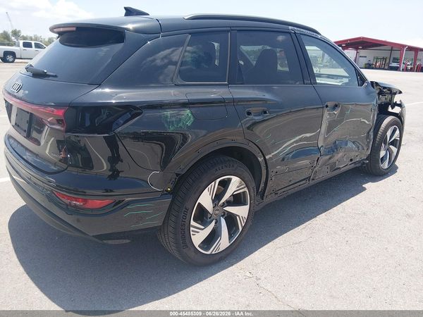 2025 AUDI Q6 E-TRON PREMIUM PLUS QUATTRO