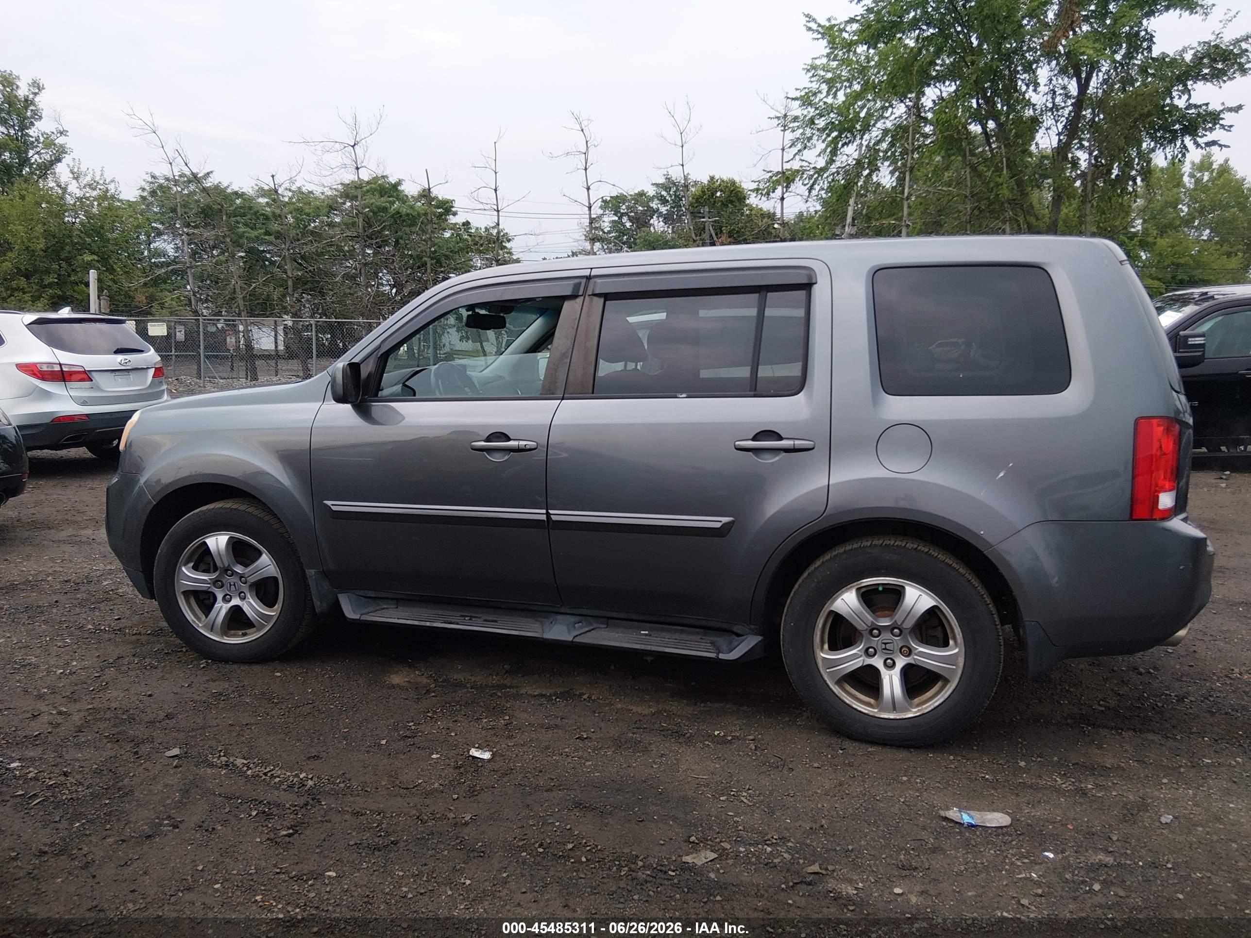 2012 HONDA PILOT EX-L