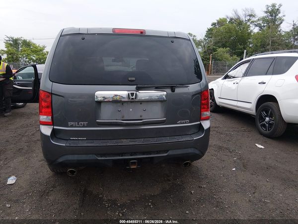 2012 HONDA PILOT EX-L