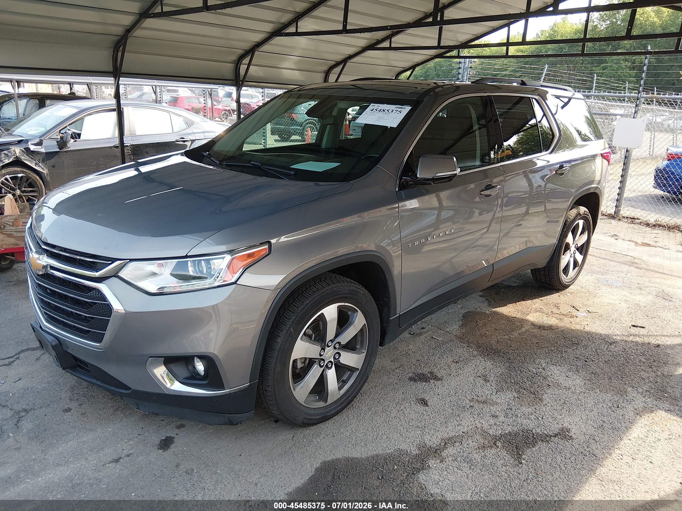 2019 CHEVROLET TRAVERSE 3LT — I2
