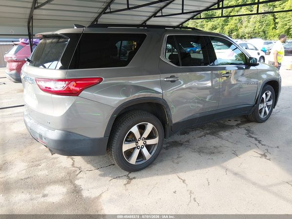 2019 CHEVROLET TRAVERSE 3LT — I4