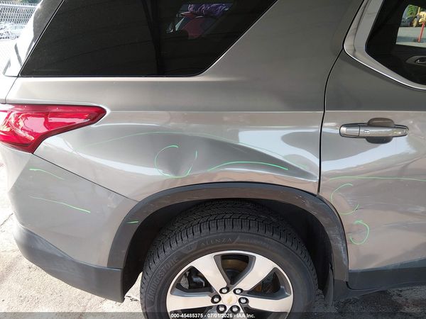 2019 CHEVROLET TRAVERSE 3LT — I6