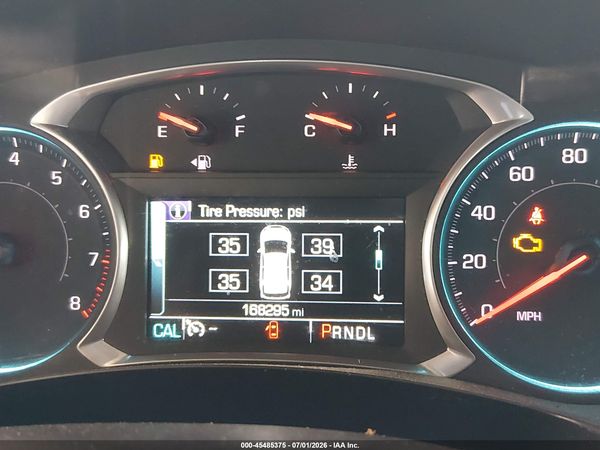 2019 CHEVROLET TRAVERSE 3LT — I7