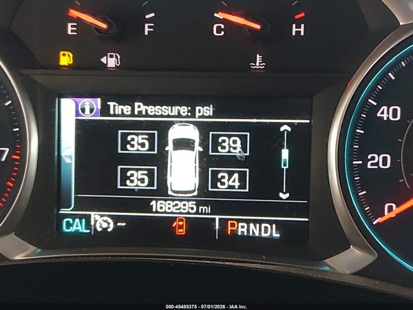 2019 CHEVROLET TRAVERSE 3LT — I118