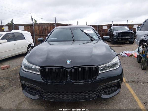 2017 BMW 750I