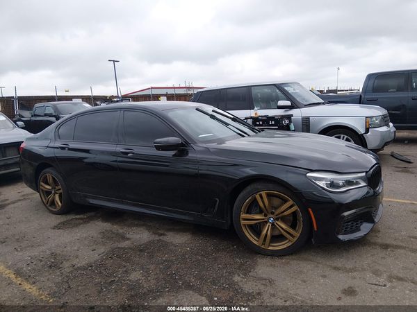 2017 BMW 750I