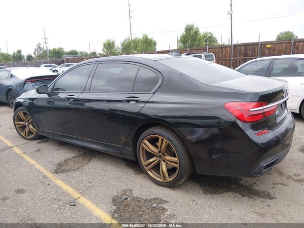2017 BMW 750I