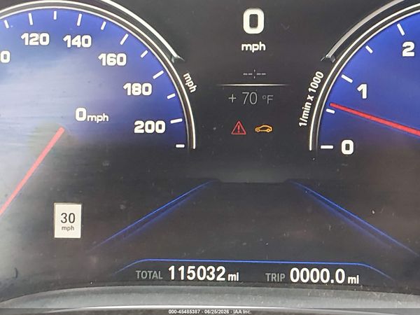 2017 BMW 750I
