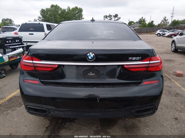 2017 BMW 750I