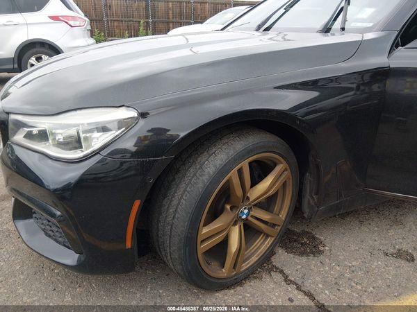 2017 BMW 750I