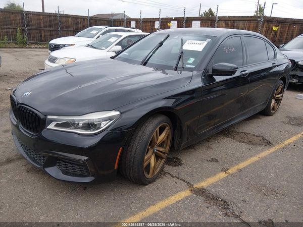 2017 BMW 750I