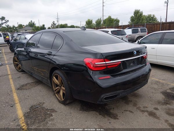 2017 BMW 750I