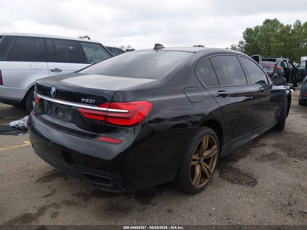 2017 BMW 750I
