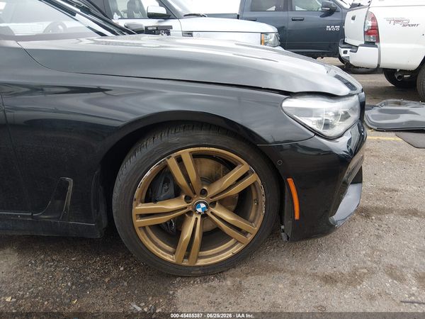 2017 BMW 750I