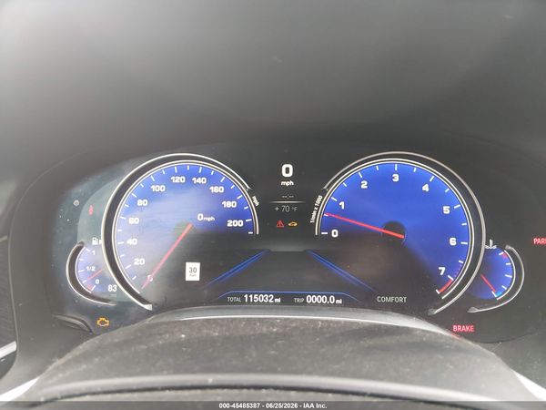 2017 BMW 750I