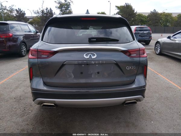 2023 INFINITI QX50 LUXE