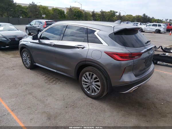 2023 INFINITI QX50 LUXE