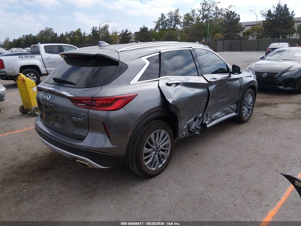 2023 INFINITI QX50 LUXE