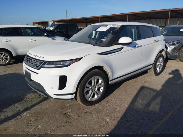 2021 LAND ROVER RANGE ROVER EVOQUE S