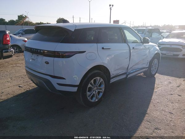 2021 LAND ROVER RANGE ROVER EVOQUE S