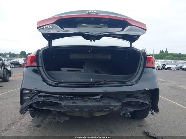 2019 KIA FORTE FE