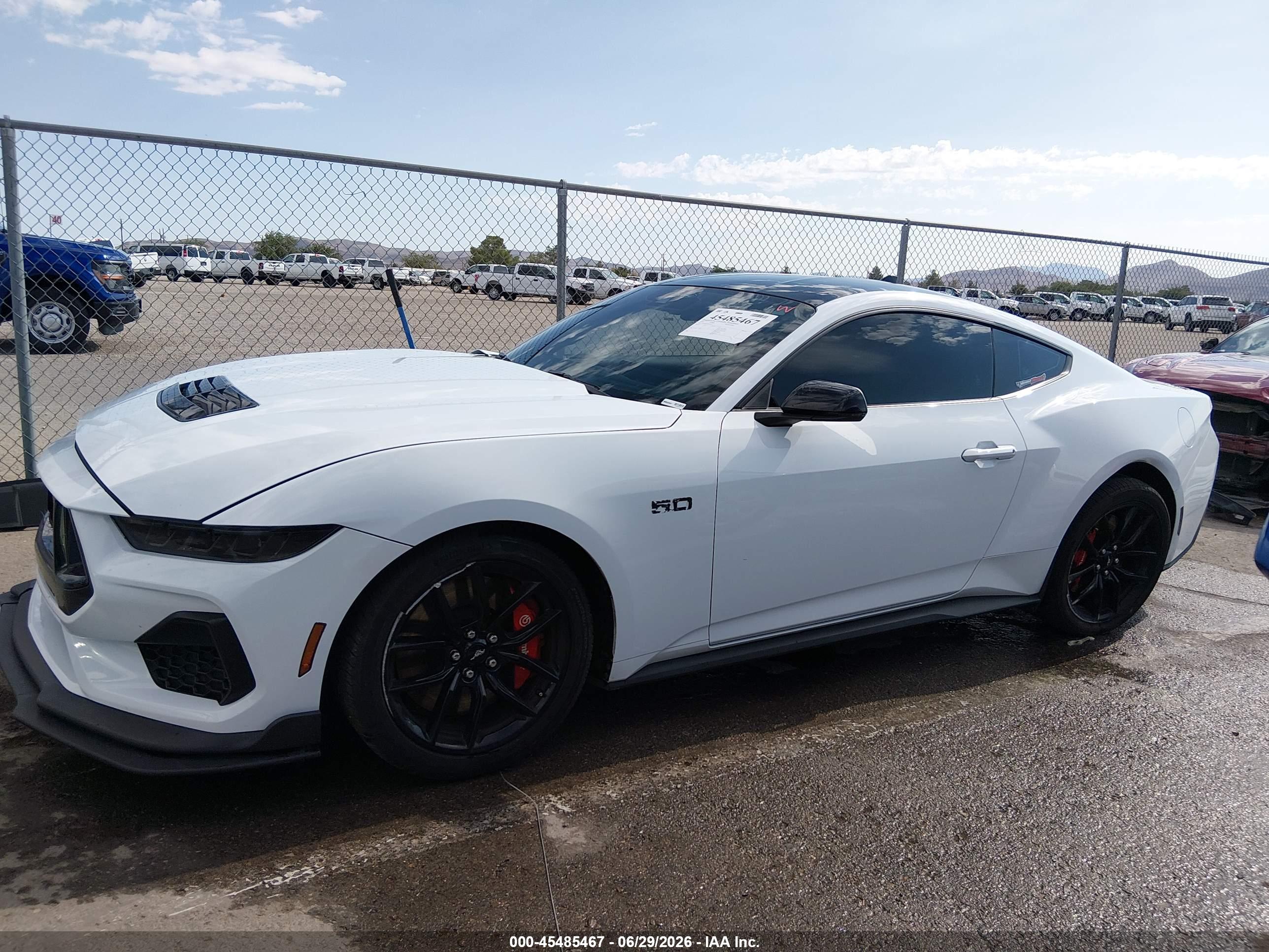 2025 FORD MUSTANG GT PREMIUM FASTBACK