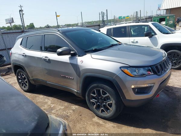 2019 JEEP COMPASS TRAILHAWK 4X4