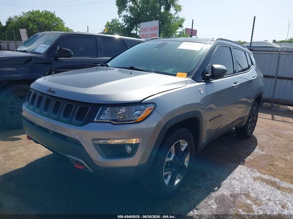 2019 JEEP COMPASS TRAILHAWK 4X4
