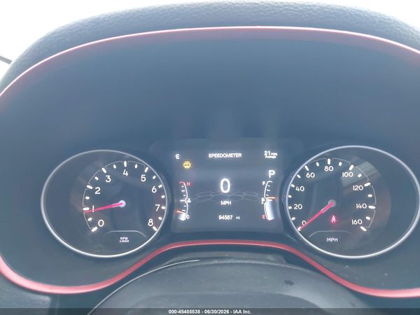 2019 JEEP COMPASS TRAILHAWK 4X4