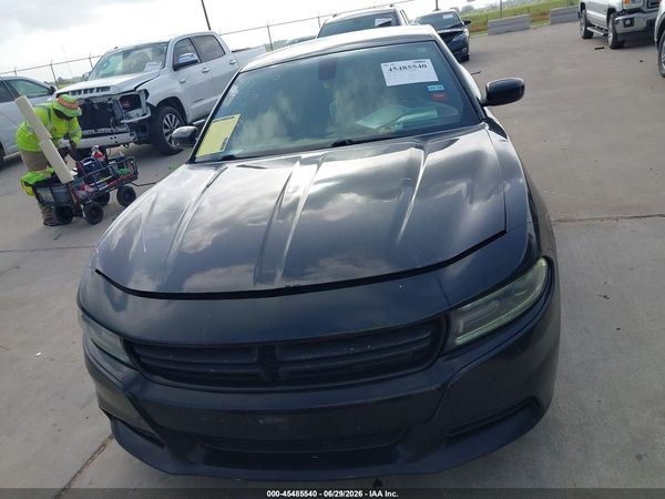 2016 DODGE CHARGER SE