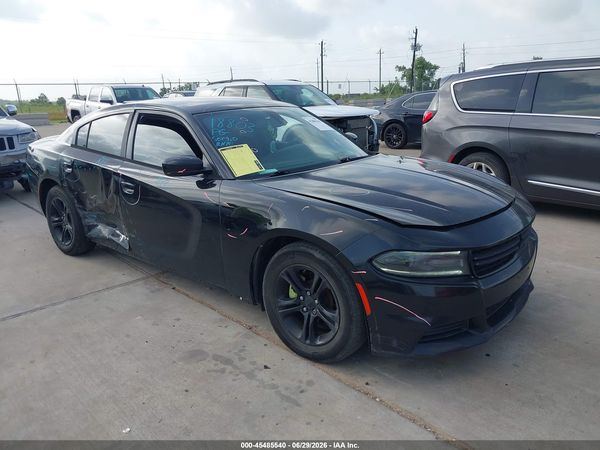 2016 DODGE CHARGER SE