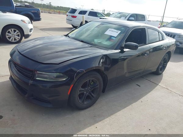 2016 DODGE CHARGER SE