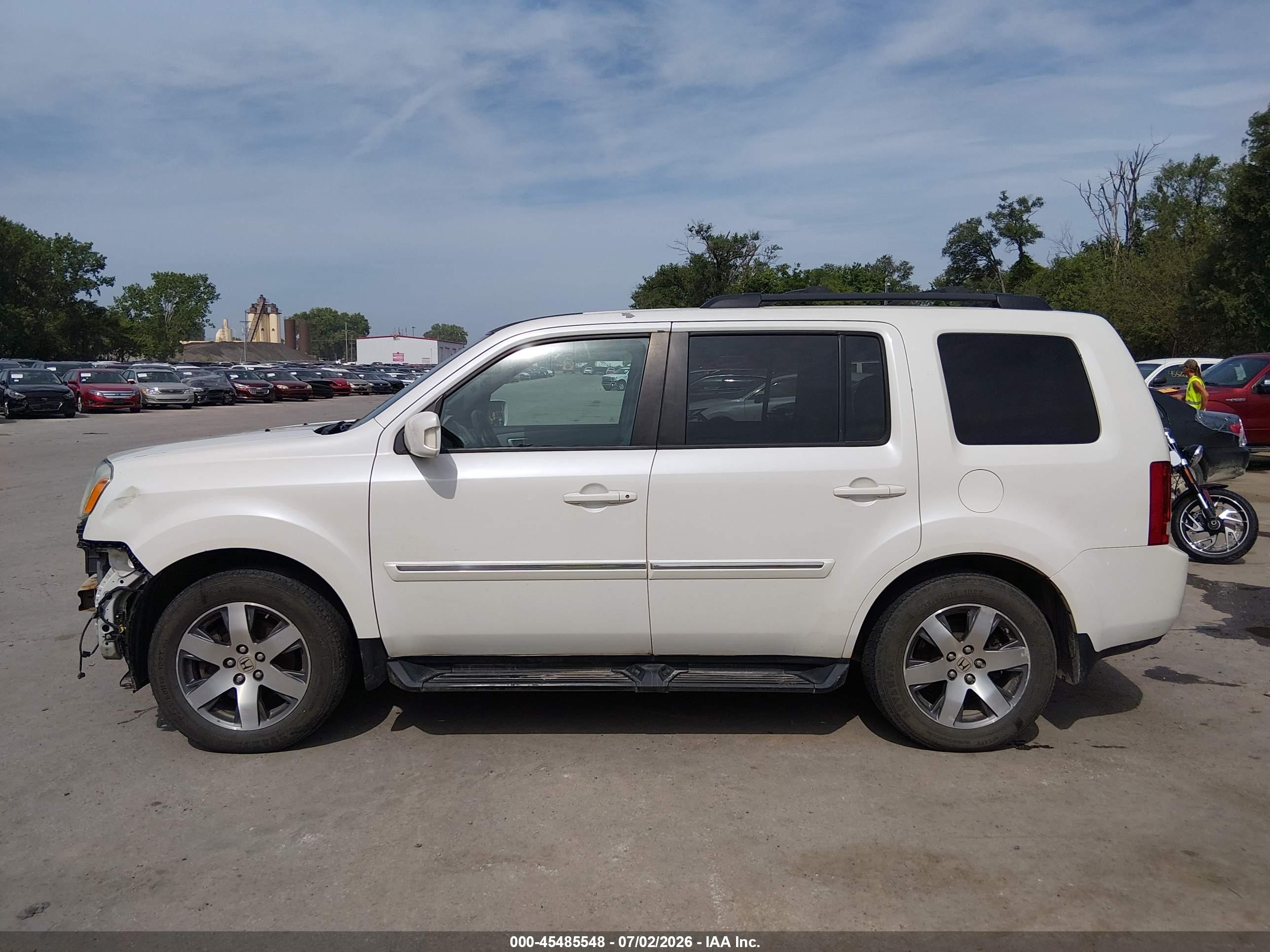 2014 HONDA PILOT TOURING
