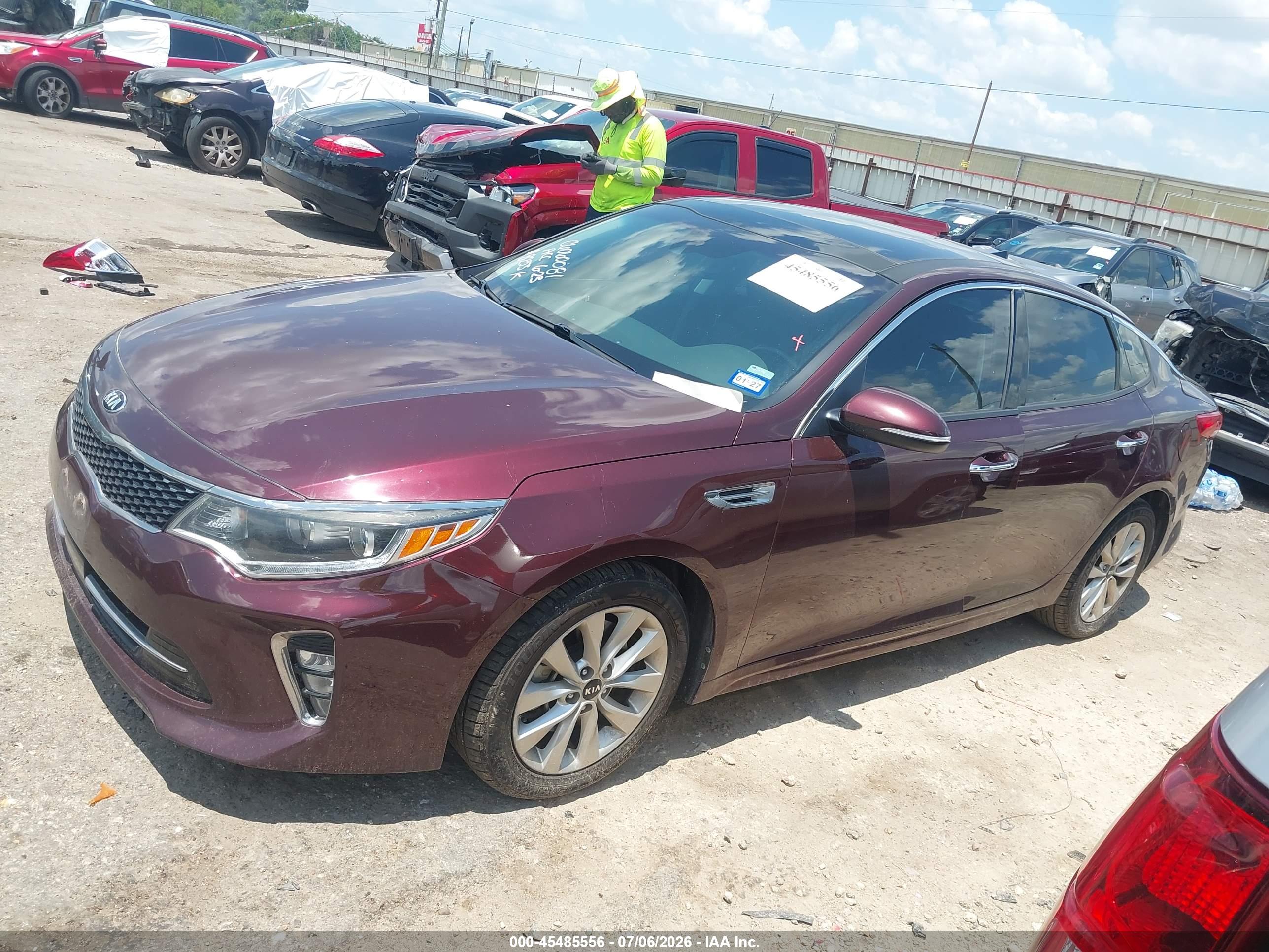2018 KIA OPTIMA EX