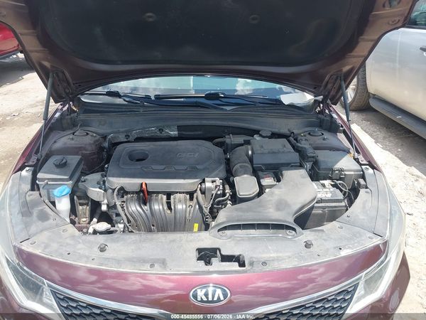 2018 KIA OPTIMA EX