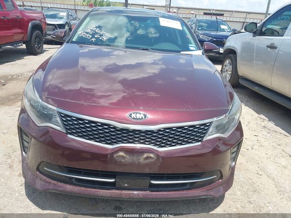 2018 KIA OPTIMA EX
