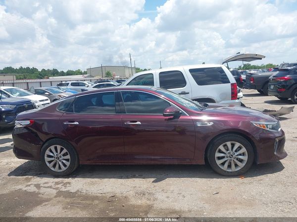 2018 KIA OPTIMA EX