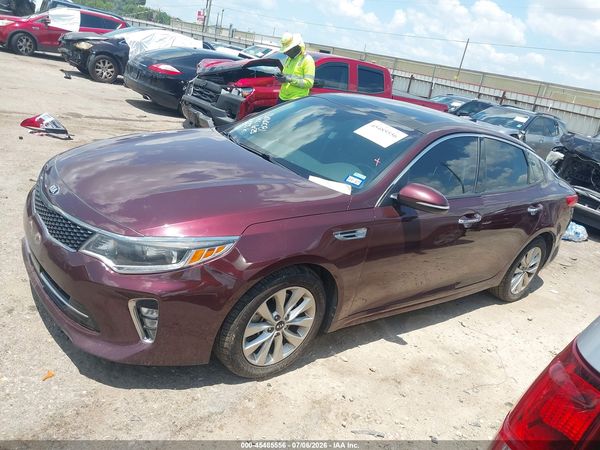 2018 KIA OPTIMA EX