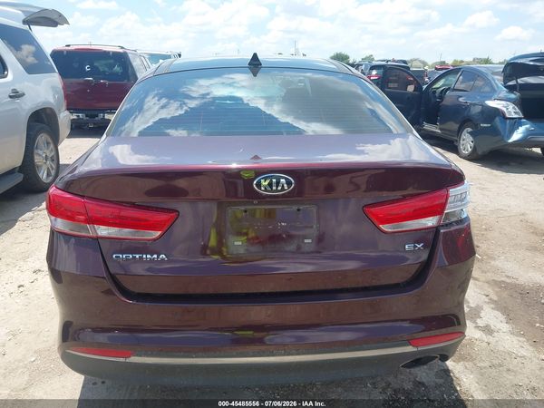 2018 KIA OPTIMA EX