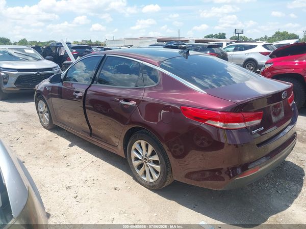 2018 KIA OPTIMA EX