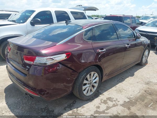 2018 KIA OPTIMA EX