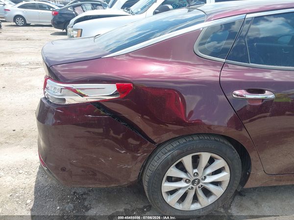 2018 KIA OPTIMA EX