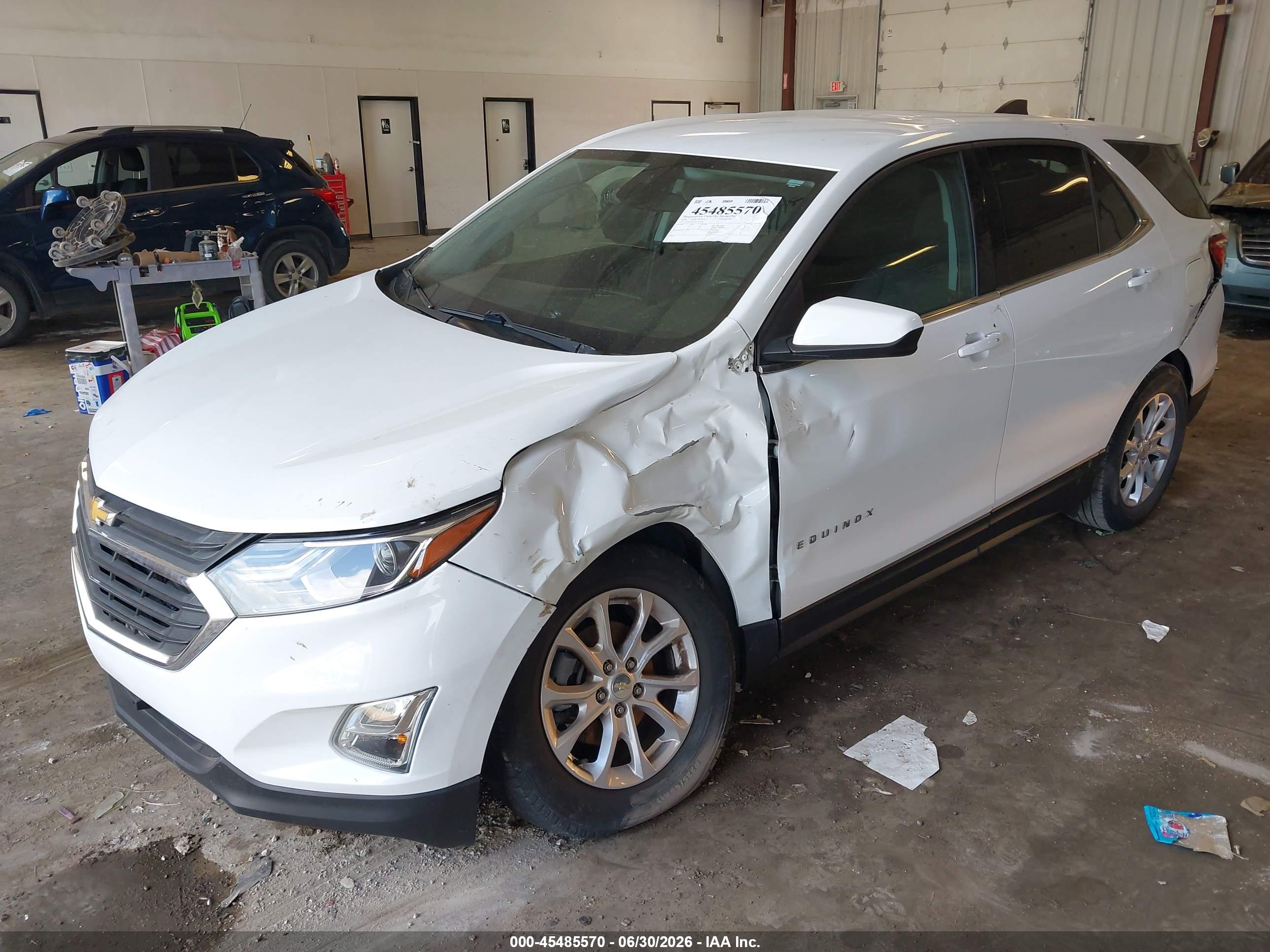 2020 CHEVROLET EQUINOX FWD 2FL — I2